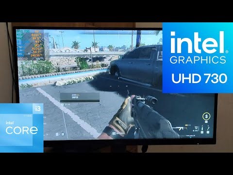 Intel UHD Graphics 730 Warzone 2