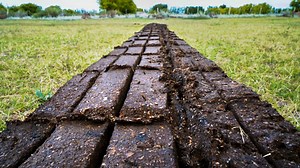 4.9M views · 61K reactions | Traditional Argentine barbecues date back to the 16th century. One inventor created a new twist on the custom, turning discarded fruit from cider production into logs that can replace firewood and charcoal. | Business Insider Today | Facebook