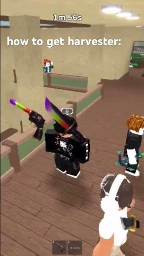 how to get harvester in mm2