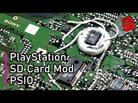 Pimp my Playstation with SD Card Gaming - PSIO Installation and Review