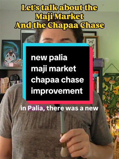 let's talk about the change to the chapaa chase in the Maji market in palia #palia #paliagame #paliagameplay