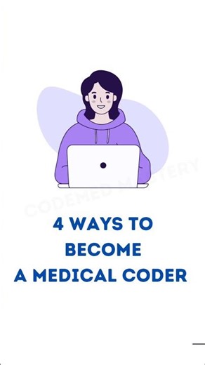 4 Fast Ways to Become a Medical Coder #shorts