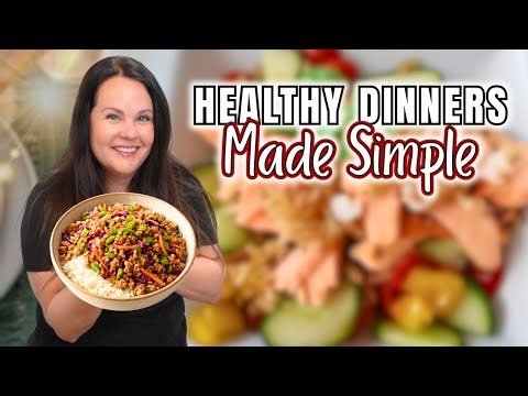 3 EASY Bowls for Busy Nights (So Good Every Time!)