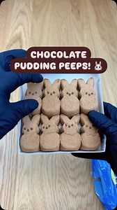 1.6K views · 31 reactions | The cutest peeps!  #peeps #peepsbunny #chocolatepudding #chocolate #dessert #candy #candyshop #candyshopchallenge | Candymail | Facebook