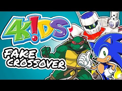 4KIDS Made an Unofficial Crossover: The Fight For The FOX BOX | Billiam