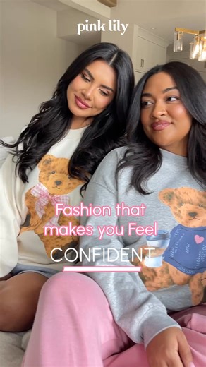 Shop styles you'll wear 24/7: 2 for $40 Tees & 2 for $60 Sweatshirts. 🩷☕❄️ Your winter uniform just got better. | Pink Lily