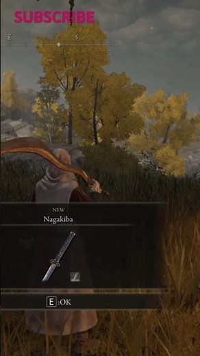 How To Get This Nagakiba Katana in Elden Ring Early Best Weapon #8 #eldenring
