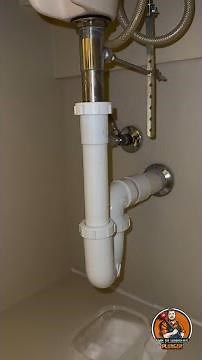 Repairing Leaky Bathroom Sink Drain Pipe