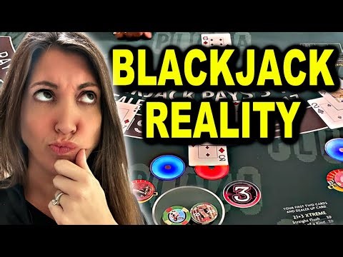 I gambled on Blackjack in Las Vegas and this is what happened...
