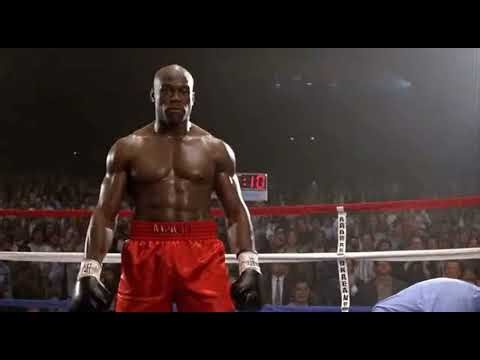 An alternate-history boxing scene imagined with AI.