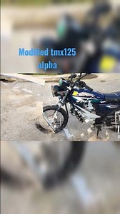 modified tmx125 alpha #bike #hondamotorcycle #jeztv