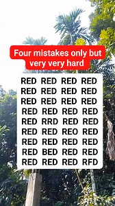 Four mistakes only but very very hard #brainteasers #search #find #puzzle | The Best Riddles
