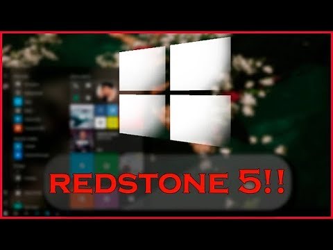 Windows 10 Build 17604 | A *REDSTONE 5* CHEGOU!!