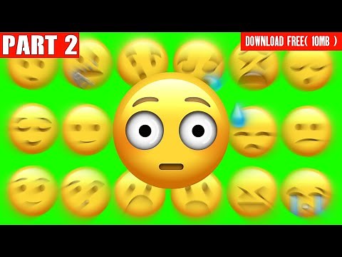 Animated Emoji For Download - Copyright Free Emojis For Your Video | Free to Use | Part 2