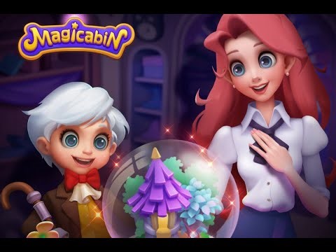 Exploring the Magical World of Magicabin! | Cozy Gameplay & First Impressions