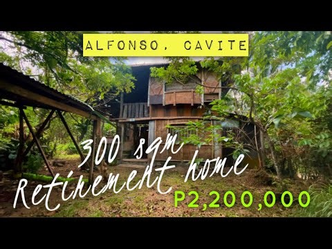 FOR SALE ❗️ Alfonso Farm Lot 300 SQM • Bahay Kubo with Fruit Bearing Trees Tagaytay Climate