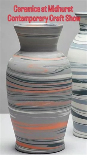 The Sussex Guild on Instagram: "🎁 This Weekend 🎁 Our last show of 2026 🥳 Midhurst Contemporary Craft Show in Midhurst Rother College 🎄 Saturday 6th 10am-5pm Sunday 7th 10am-4pm Here's a glimpse of all the Ceramicists showing. They include: Jon Barrett-Danes, Holly Bell, Alma Boyes, Suzanne Breakwell, (Guest) Jonathan Chiswell-Jones, & Kerry Bosworth, Ken Eardley, Liz Emtage, Angela Evans, Robert Goldsmith, Kate Hackett, Ann Hitchcox, Paul Kirnig, Justine Munson, Kate Schuricht, Ember Vincent