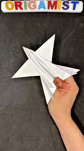 World’s Easiest Mini Paper Fighter Jet |Super Fast & Fun DIY Warplane!