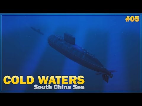 Hunting Wolves - Cold Waters DotMod: South China Sea #5 (Submarine Simulation)