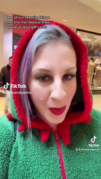 Elfing at the Mall: Spreading Christmas Cheer with Surprises