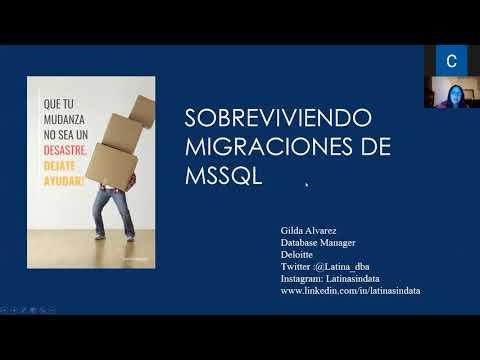 SOBREVIVIENDO MIGRACIONES DE MSSQL (LA MUDANZA) | Christian Alberto Obaco Sisalima