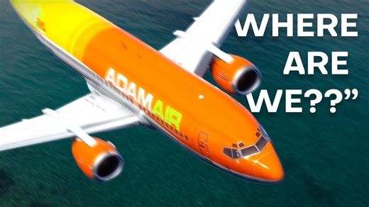 LOST at sea - The INSANE story of Flight 782