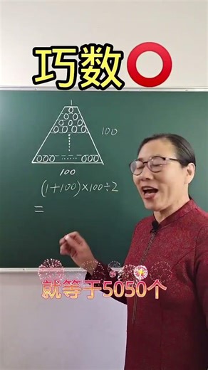 1050 Cleverly Count Circles: Remember the Formula, and You'll Be Able to Count Even Large Numbers...