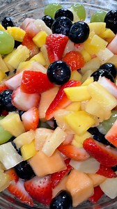 Fruit salad recipe | Chef Bae