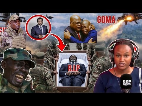 Nishyano Iri Joro umurambo wa Joseph Kabila Goma isi Yose icitse Umugongo Bihinduye isura byakaze