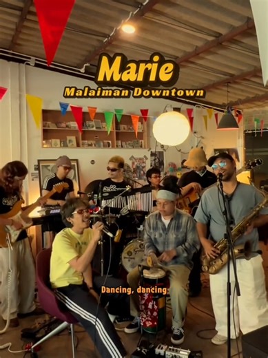 Dancing with Marie: Reggae Vibes at Malaiman Downtown
