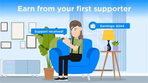 ChooseMe.com - A Better Way for Creators to Get Supported