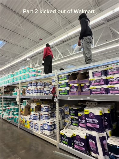 Part 2 kicked out of Walmart #tiktok #fyp #viral #funnyvideos #mrkickedout @Hameed @userraubreyy @D’Aydrian Harding