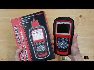 Autel DiagLink OBD2 Automotive Diagnostic Tool Review