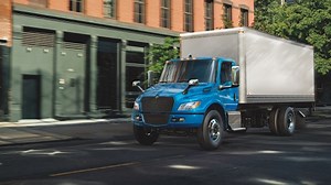 Navistar introducing its first all-electric truck to be produced in San Antonio