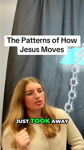 The Pattern of Jesus’s Movement