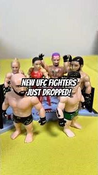 New ​⁠​blind bag UFC Figures from PMI Toys! #ufc #ufctoys #actionfigures