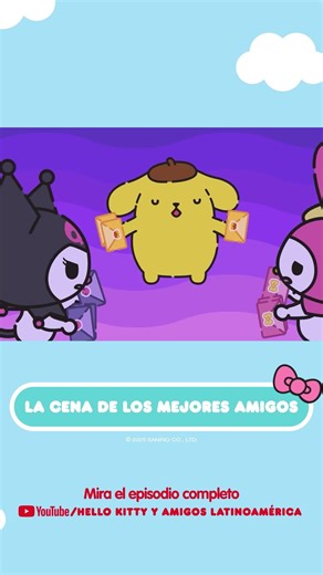 Supercute Adventures | Hello Kitty's Best Friends Dinner - Season 9 / Episode 9