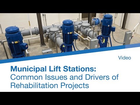 Municipal Lift Stations: Common Issues and Drivers of Rehabilitation Projects