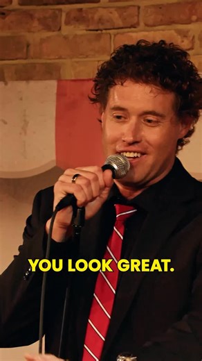 When I ask you to flex… I of course mean your calves! | T.J. Miller