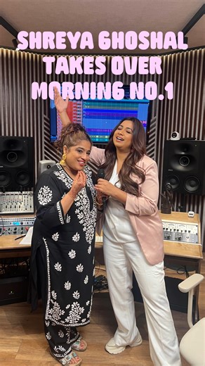 A SPECIAL WEEK incoming 🔥 The queen herself, Shreya Ghoshal, is all set to take over the mornings on RedFM for the entire week! 🎙️✨ From behind-the-scenes stories to a heartfelt deep dive into her once-in-a-lifetime tribute to Lata Mangeshkar in Mumbai on 7th March — it’s all happening. 💛🎶 “Letter to Lata Didi” is not just a concert… it’s an emotion. Tune in all week & catch exclusive moments on RedFM India too.#shreyaghoshal #redfm #malishka #morningno1 #bajaateraho | Red FM
