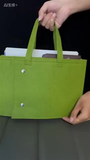 ❤️‍🔥I can’t stop gushing over this versatile felt backpack!!! 🎒✨Class, coffee runs, weekend trips—all my essentials stay organized, the soft felt protects my devices, and that forest green adds such chic style!🌿📓 #elegantstorage #greenliving #commuteressential | Altogethert