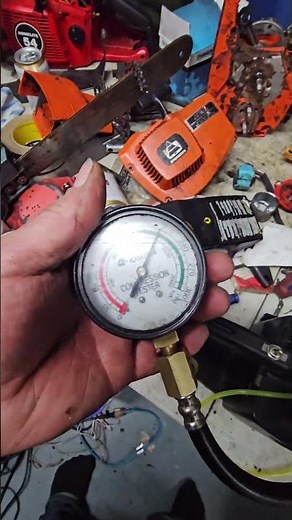 poulan pro 335 compression