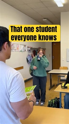 That one student everyone knows. #funnyteacher #comedy #classroomenvironment