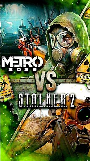 Metro 2039 vs. Stalker 2: Which Is Better? Graphics Comparison, RTX DLSS, 4K Gameplay