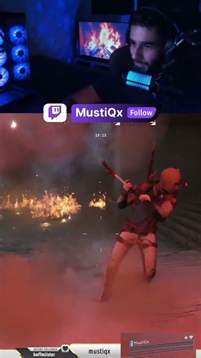 I was the one who killed the "female warrior"