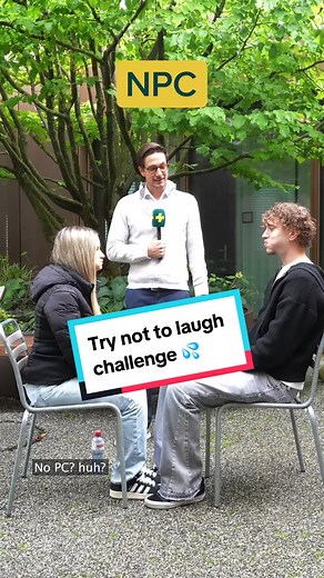 It was a bigger challenge for our apprentices than for the boss. 😂 #postfinance #challenge