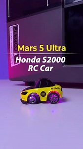 18K views · 98 reactions | This is a 3D-printed Honda S2000 shell that @bbershadskyi.projects customized for his FPV RC car. 3D printing opens endless possibilities to customization, and you can easily achieve smooth prints with our user-friendly resin printers! Made with: ELEGOO #Mars5Ultra 3D printer Video from: @bbershadskyi.projects | ELEGOO | Facebook