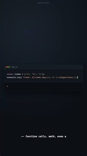 JS Template Literals: Stop Concatenating Strings