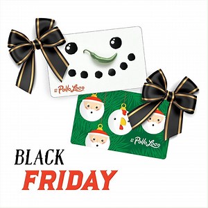 This is one delicious Black Friday deal. Get a free $10 E-Gift Card when you buy a $50 E-Gift Card. https://elpolloloco.cashstar.com | El Pollo Loco