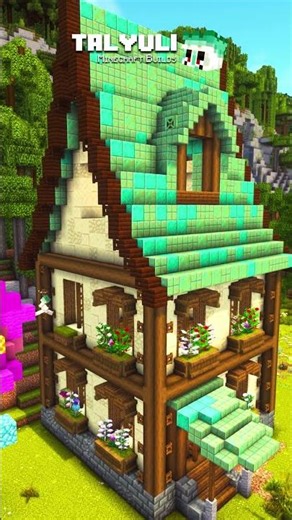 Minecraft | Fantasy Village - Day 5! 🏡🌳🍃